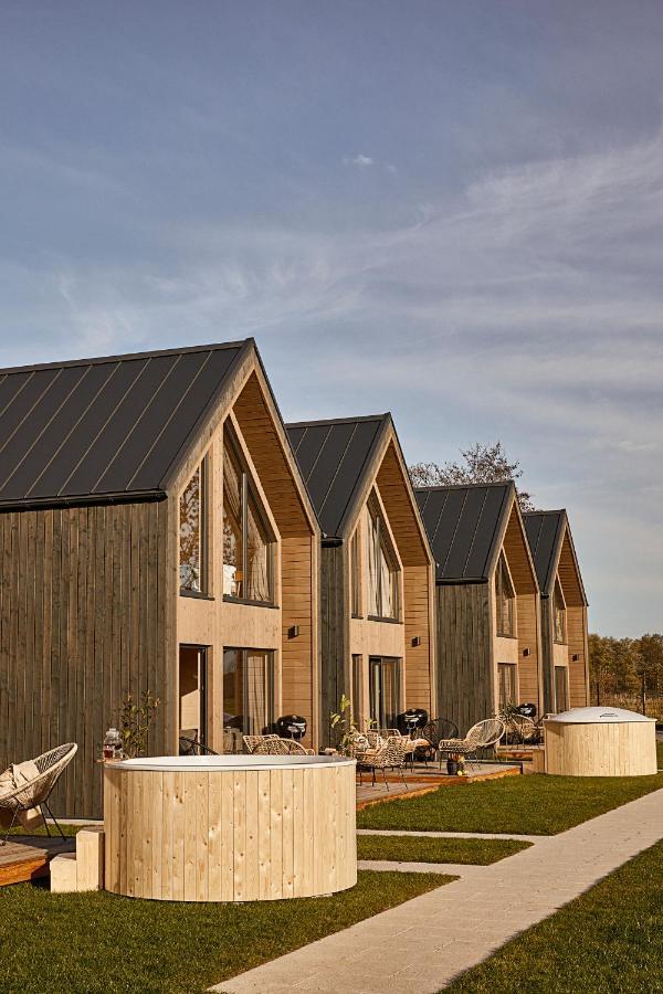 Villa Wood House Trzęsacz Esterno foto