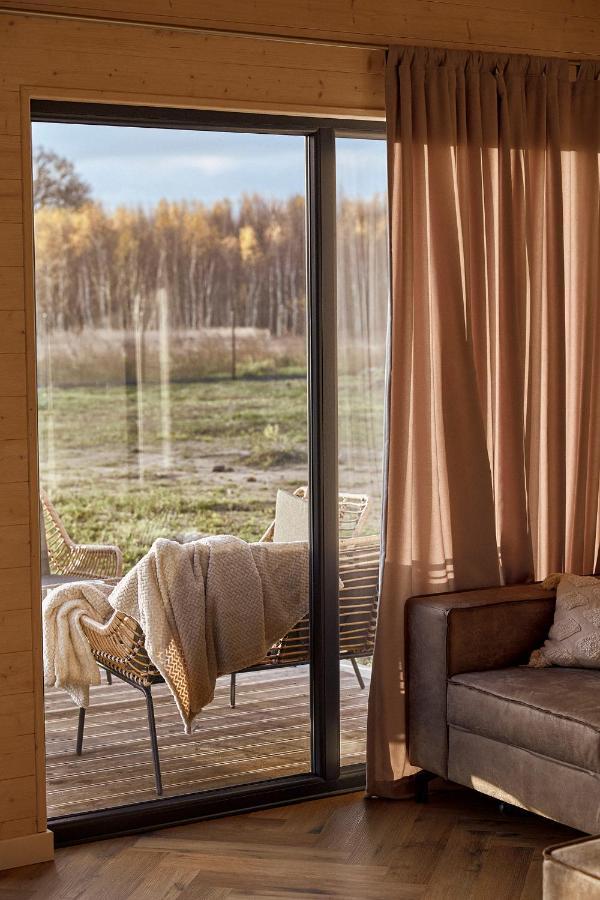 Villa Wood House Trzęsacz Esterno foto