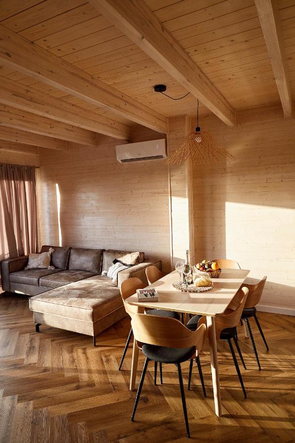 Villa Wood House Trzęsacz Esterno foto